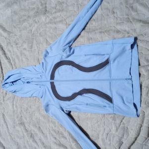 Lululemon in stride zip up jacket